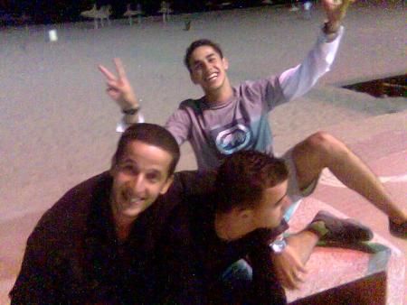 c moi et issam et azizzzz